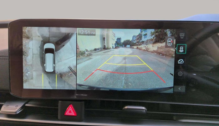 2025 KIA CARNIVAL LIMOUSINE PLUS 2.2 7 STR, Diesel, Automatic, 10,558 km, Parking Camera