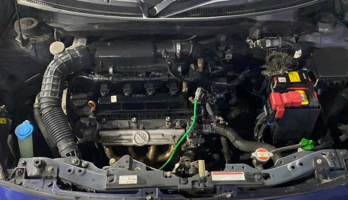 2023 Maruti Swift LXI, Petrol, Manual, 24,785 km, Engine View