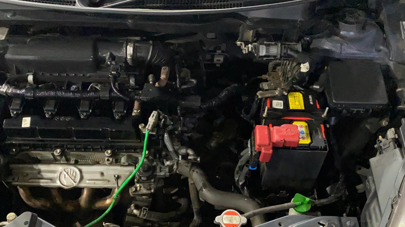 2023 Maruti Swift LXI, Petrol, Manual, 24,785 km, Engine View - Left