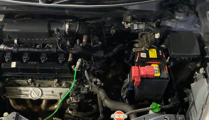 2023 Maruti Swift LXI, Petrol, Manual, 24,785 km, Engine View - Left