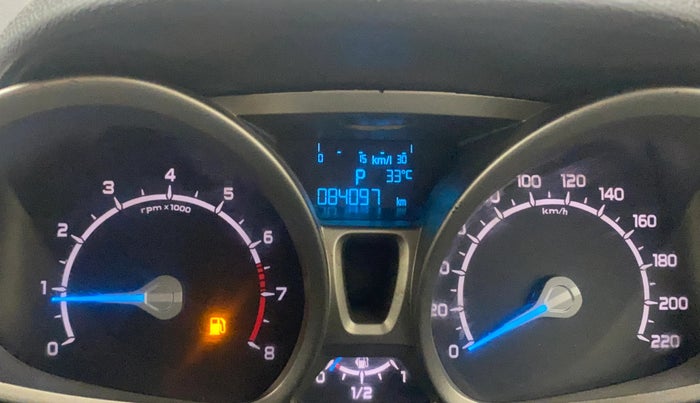 2016 Ford Ecosport TITANIUM 1.5L PETROL AT, Petrol, Automatic, 84,066 km, Odometer Image