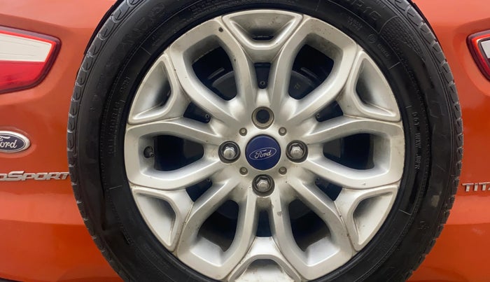 2016 Ford Ecosport TITANIUM 1.5L PETROL AT, Petrol, Automatic, 84,066 km, Spare Tyre