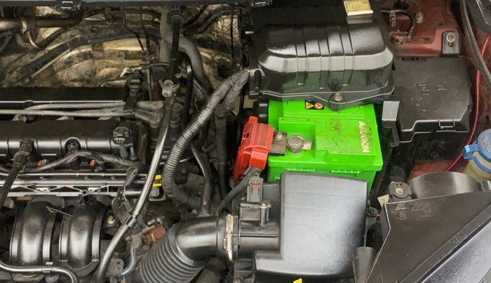 2016 Ford Ecosport TITANIUM 1.5L PETROL AT, Petrol, Automatic, 84,066 km, Engine View - Left