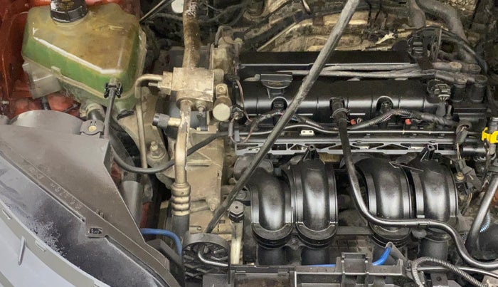 2016 Ford Ecosport TITANIUM 1.5L PETROL AT, Petrol, Automatic, 84,066 km, Engine View - Right