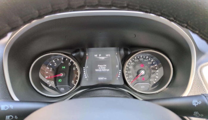 2019 Jeep Compass LONGITUDE (O) 1.4 PETROL AT, Petrol, Automatic, 50,367 km, Odometer Image