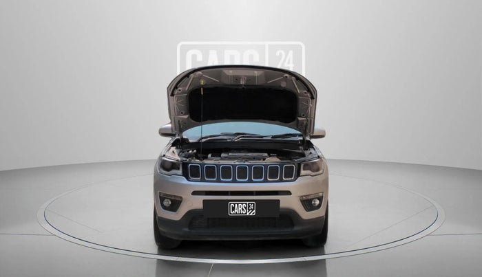 2019 Jeep Compass LONGITUDE (O) 1.4 PETROL AT, Petrol, Automatic, 50,367 km, Open Bonet