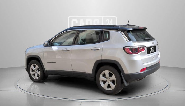 2019 Jeep Compass LONGITUDE (O) 1.4 PETROL AT, Petrol, Automatic, 50,367 km, Left Back Diagonal