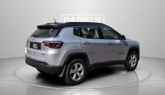 2019 Jeep Compass LONGITUDE (O) 1.4 PETROL AT, Petrol, Automatic, 50,367 km, Right Back Diagonal