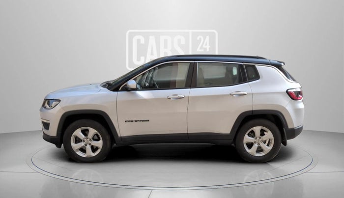 2019 Jeep Compass LONGITUDE (O) 1.4 PETROL AT, Petrol, Automatic, 50,367 km, Left Side