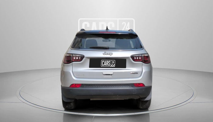 2019 Jeep Compass LONGITUDE (O) 1.4 PETROL AT, Petrol, Automatic, 50,367 km, Back/Rear