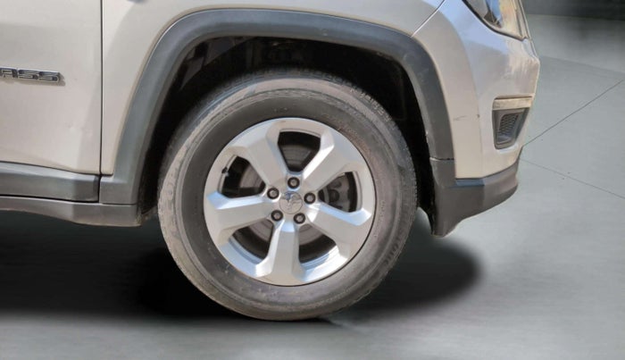 2019 Jeep Compass LONGITUDE (O) 1.4 PETROL AT, Petrol, Automatic, 50,367 km, Right Front Wheel