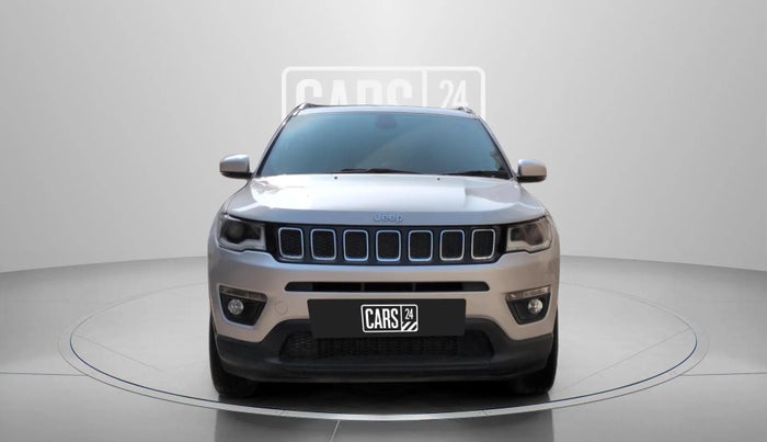 2019 Jeep Compass LONGITUDE (O) 1.4 PETROL AT, Petrol, Automatic, 50,367 km, Front