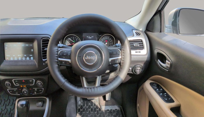 2019 Jeep Compass LONGITUDE (O) 1.4 PETROL AT, Petrol, Automatic, 50,367 km, Steering Wheel Close Up