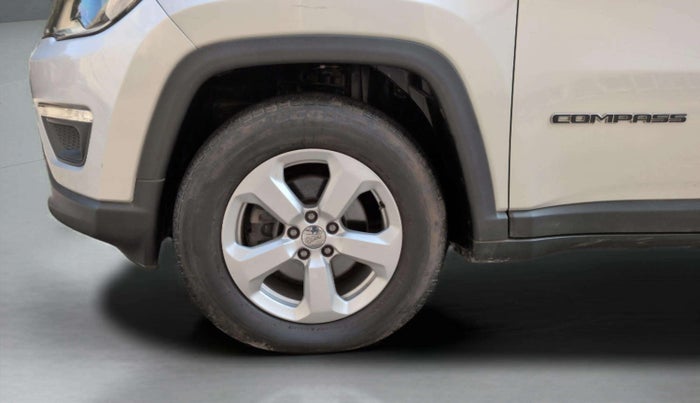 2019 Jeep Compass LONGITUDE (O) 1.4 PETROL AT, Petrol, Automatic, 50,367 km, Left Front Wheel