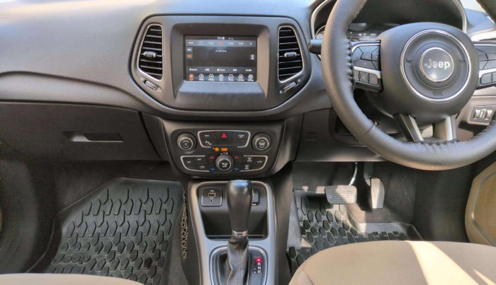 2019 Jeep Compass LONGITUDE (O) 1.4 PETROL AT, Petrol, Automatic, 50,367 km, Air Conditioner