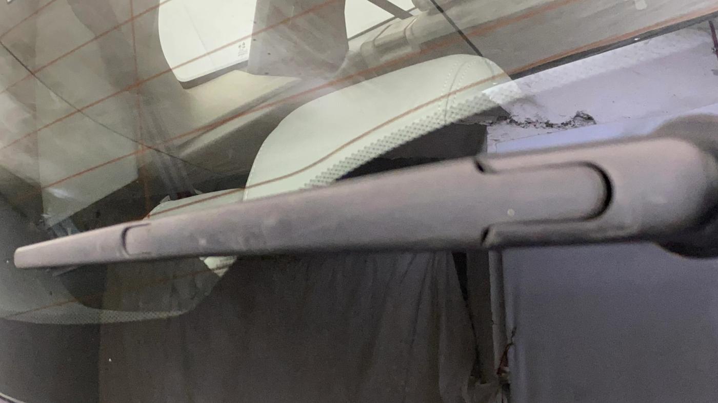 2021 Tata Safari XZA PLUS, Diesel, Automatic, 60,760 km, Rear Wiper