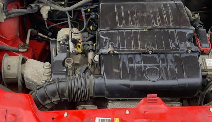 2016 Fiat Punto EVO DYNAMIC 1.2, Petrol, Manual, 60,364 km, Engine View - Right