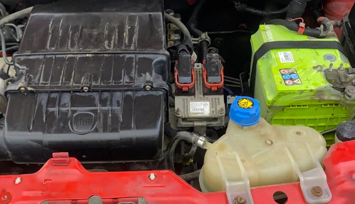 2016 Fiat Punto EVO DYNAMIC 1.2, Petrol, Manual, 60,364 km, Engine View - Left