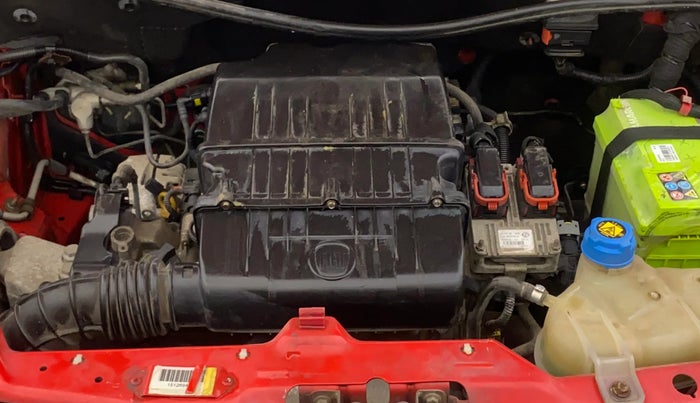 2016 Fiat Punto EVO DYNAMIC 1.2, Petrol, Manual, 60,364 km, Engine View