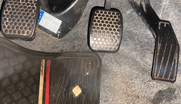 2022 Maruti Alto LXI O, Petrol, Manual, 8,104 km, Pedals