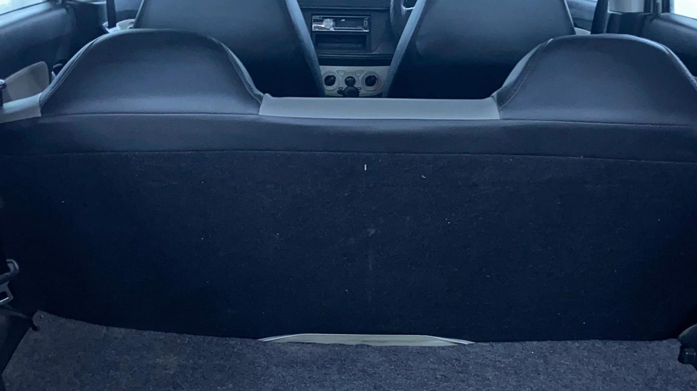2022 Maruti Alto LXI O, Petrol, Manual, 8,104 km, Boot Inside