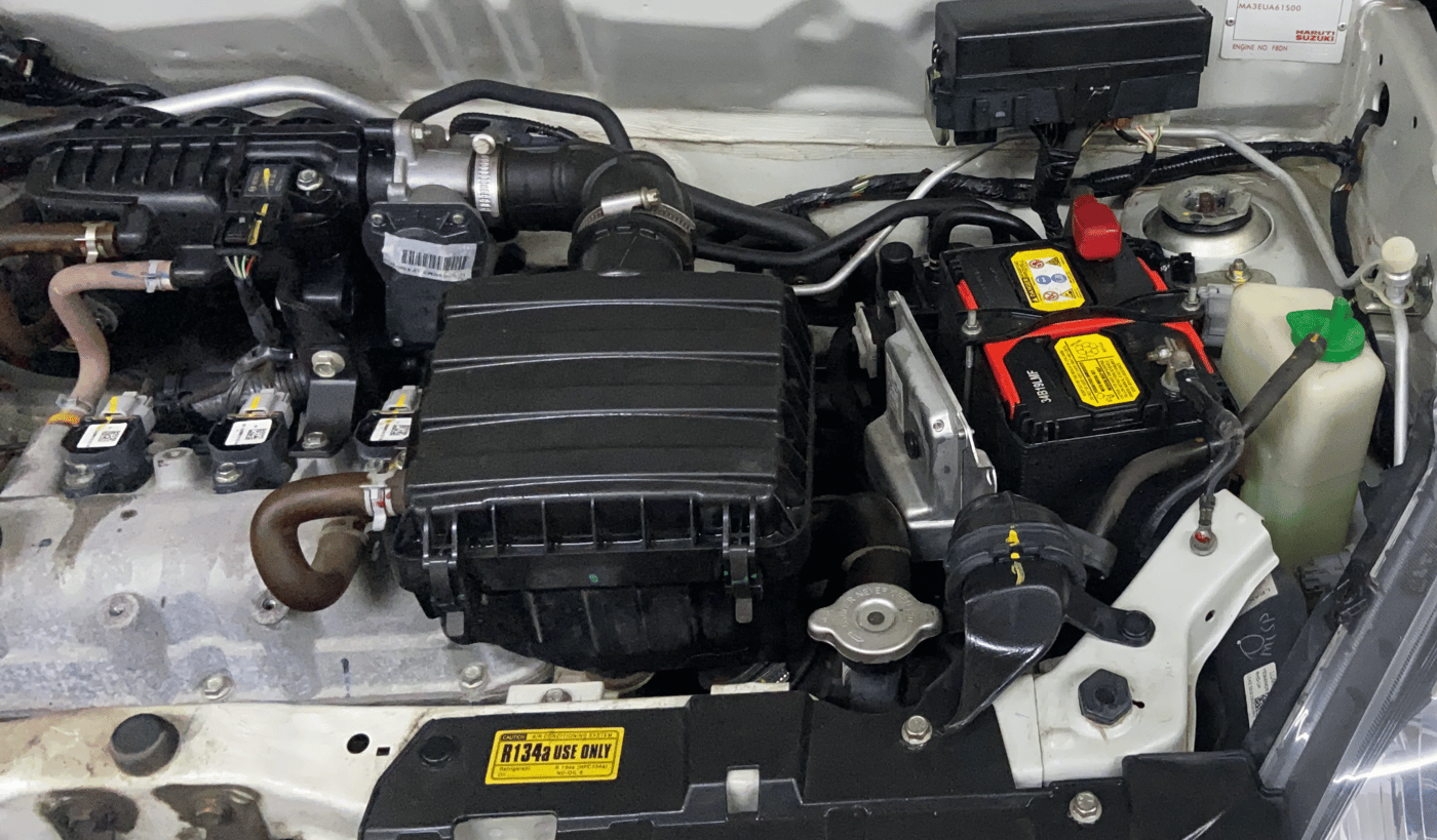 2022 Maruti Alto LXI O, Petrol, Manual, 8,104 km, Engine View - Left