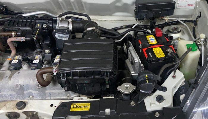2022 Maruti Alto LXI O, Petrol, Manual, 8,104 km, Engine View - Left