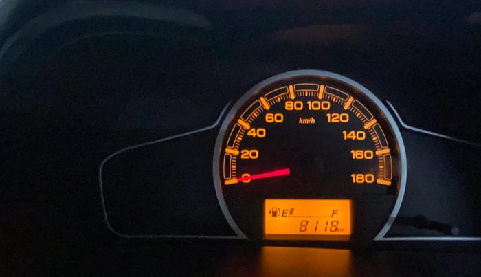 2022 Maruti Alto LXI O, Petrol, Manual, 8,104 km, Odometer Image