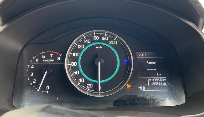 2022 Maruti IGNIS ZETA 1.2, Petrol, Manual, 29,636 km, Odometer Image