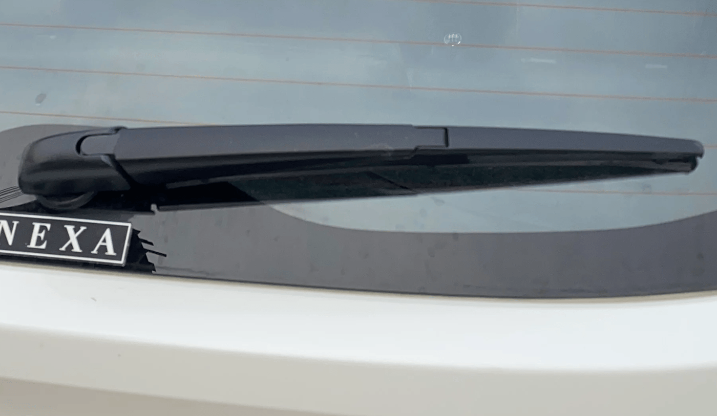 2022 Maruti IGNIS ZETA 1.2, Petrol, Manual, 29,636 km, Rear Wiper