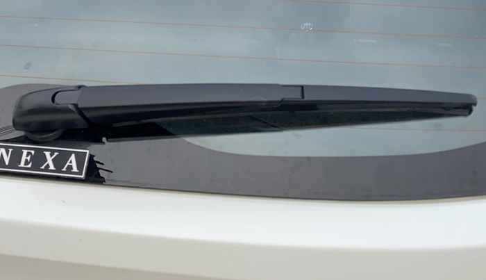 2022 Maruti IGNIS ZETA 1.2, Petrol, Manual, 29,636 km, Rear Wiper