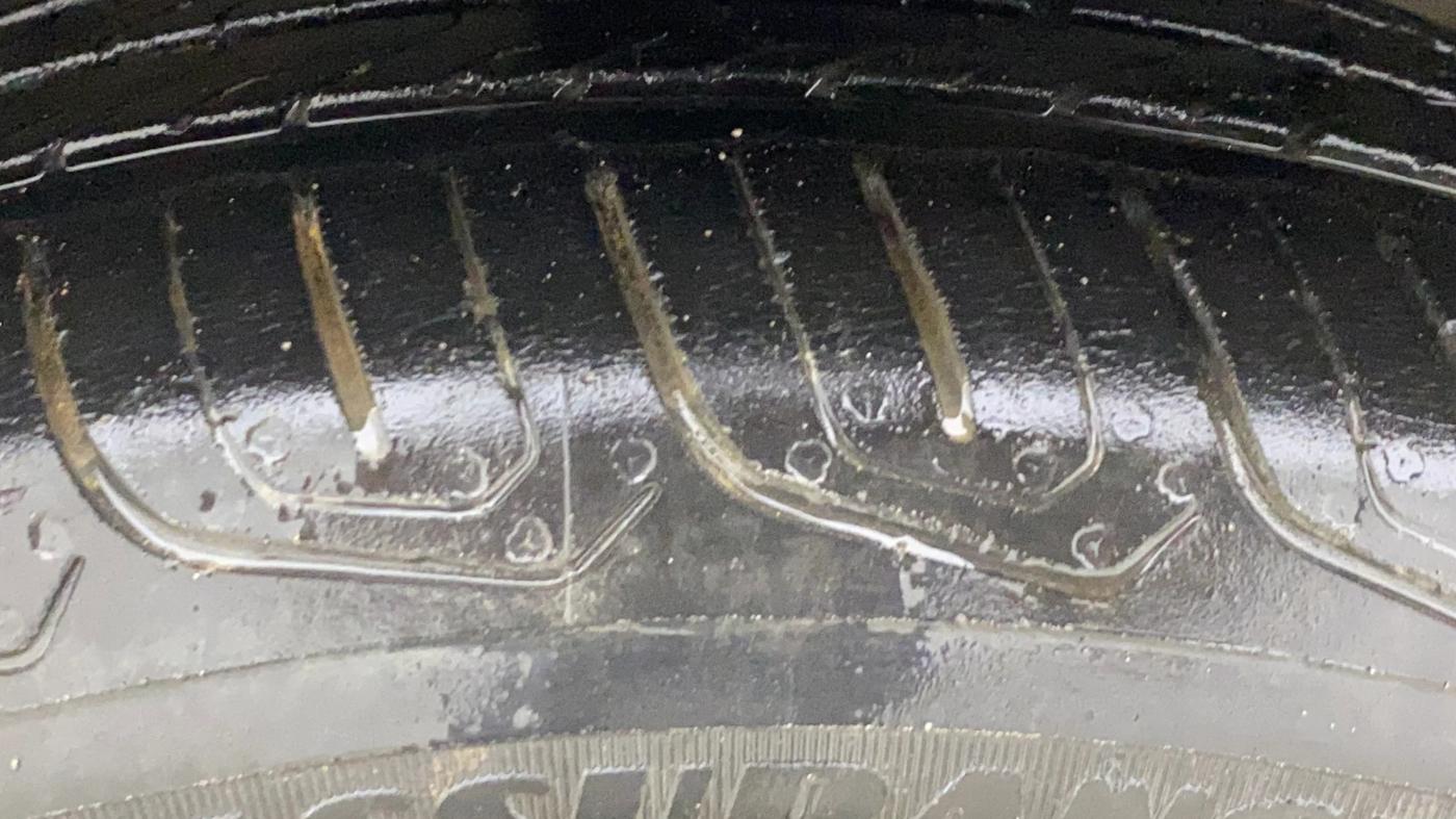 2022 Tata TIAGO NRG XT MT, Petrol, Manual, 52,453 km, Left Front Tyre Tread