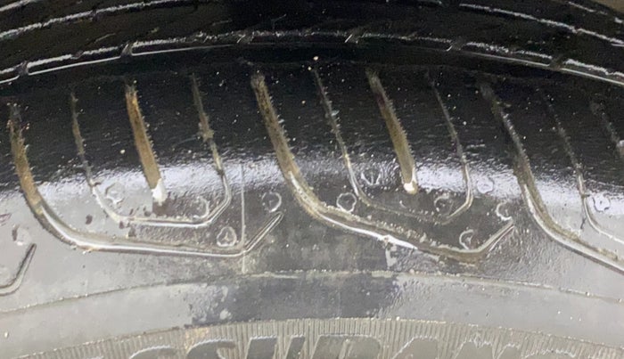 2022 Tata TIAGO NRG XT MT, Petrol, Manual, 52,453 km, Left Front Tyre Tread