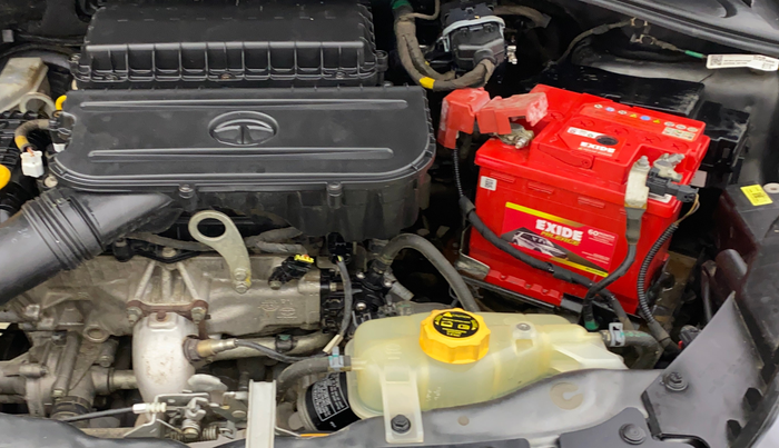 2022 Tata TIAGO NRG XT MT, Petrol, Manual, 52,453 km, Engine View - Left