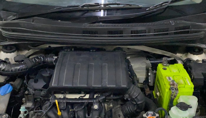 2014 Hyundai Grand i10 SPORTZ 1.2 KAPPA VTVT, Petrol, Manual, 52,075 km, Engine View