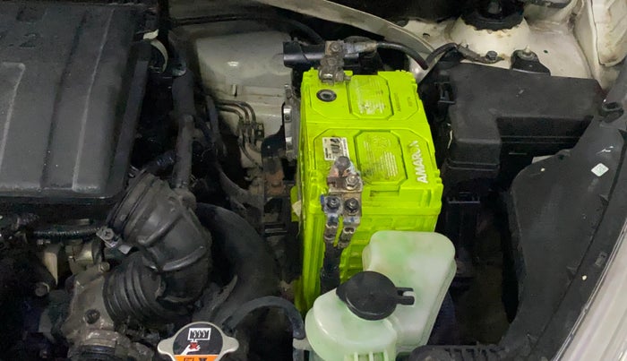 2014 Hyundai Grand i10 SPORTZ 1.2 KAPPA VTVT, Petrol, Manual, 52,075 km, Engine View - Left