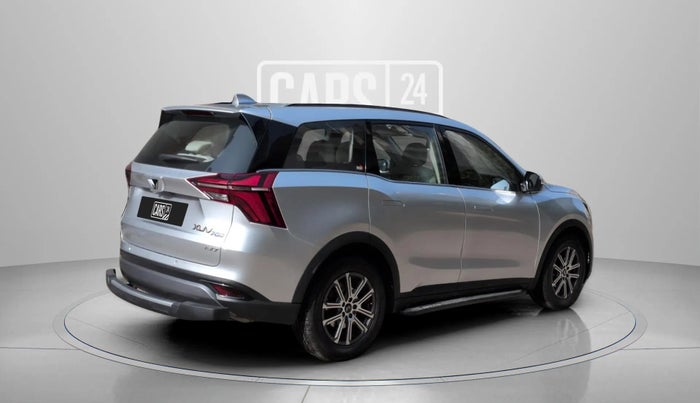 2024 Mahindra XUV700 AX 7 P AT 7 STR, Petrol, Automatic, 12,231 km, Right Back Diagonal