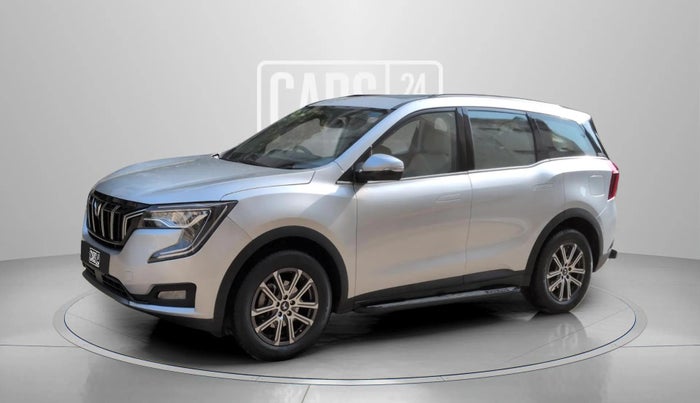 2024 Mahindra XUV700 AX 7 P AT 7 STR, Petrol, Automatic, 12,231 km, Left Front Diagonal