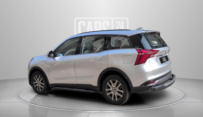 2024 Mahindra XUV700 AX 7 P AT 7 STR, Petrol, Automatic, 12,231 km, Left Back Diagonal