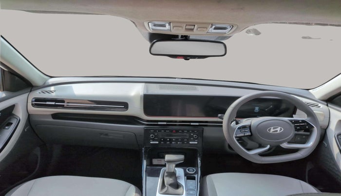 2024 Hyundai Creta SX TECH 1.5 PETROL iVT, Petrol, Automatic, 8,823 km, Dashboard