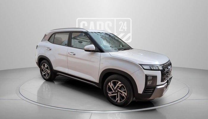 2024 Hyundai Creta SX TECH 1.5 PETROL iVT, Petrol, Automatic, 8,823 km, Front
