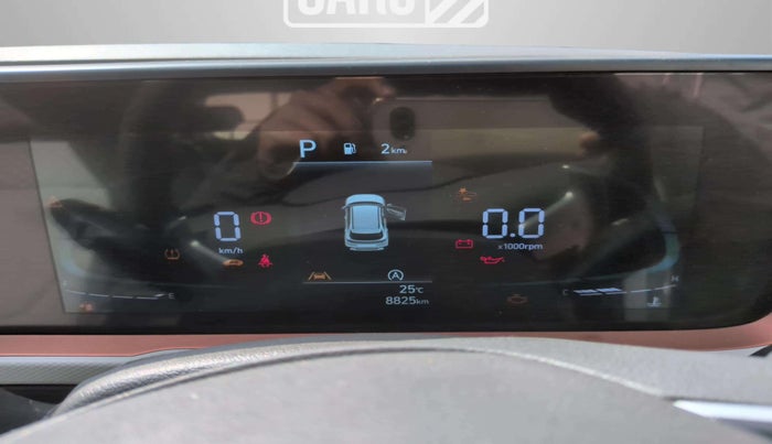 2024 Hyundai Creta SX TECH 1.5 PETROL iVT, Petrol, Automatic, 8,823 km, Odometer Image