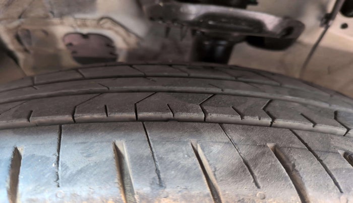 2024 Hyundai Creta SX TECH 1.5 PETROL iVT, Petrol, Automatic, 8,823 km, Right Rear Tyre Tread