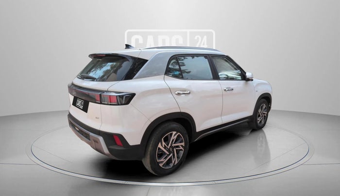 2024 Hyundai Creta SX TECH 1.5 PETROL iVT, Petrol, Automatic, 8,823 km, Right Back Diagonal