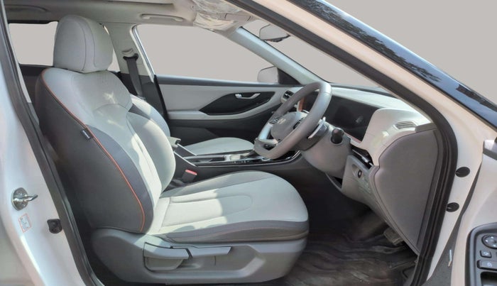 2024 Hyundai Creta SX TECH 1.5 PETROL iVT, Petrol, Automatic, 8,823 km, Right Side Front Door Cabin