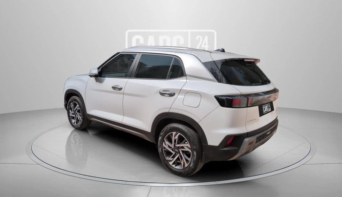 2024 Hyundai Creta SX TECH 1.5 PETROL iVT, Petrol, Automatic, 8,823 km, Left Back Diagonal