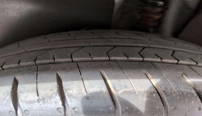 2024 Hyundai Creta SX TECH 1.5 PETROL iVT, Petrol, Automatic, 8,823 km, Left Rear Tyre Tread