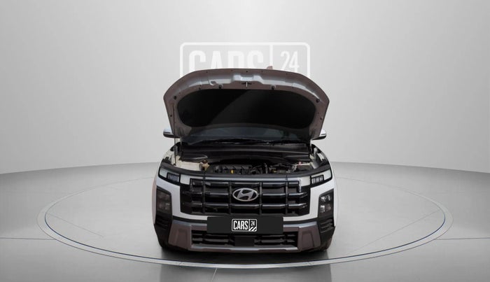 2024 Hyundai Creta SX TECH 1.5 PETROL iVT, Petrol, Automatic, 8,823 km, Open Bonet