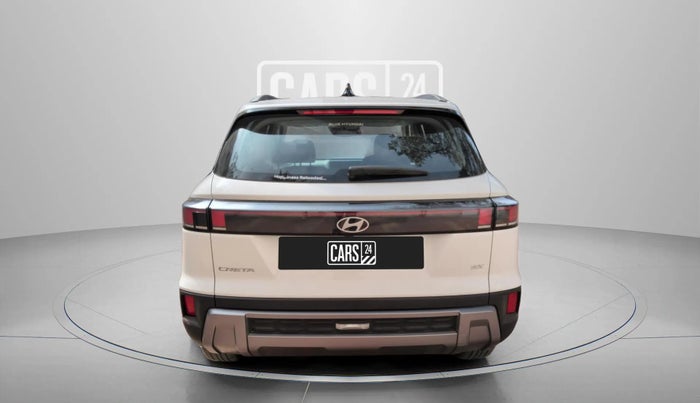 2024 Hyundai Creta SX TECH 1.5 PETROL iVT, Petrol, Automatic, 8,823 km, Back/Rear
