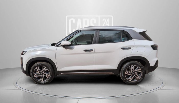 2024 Hyundai Creta SX TECH 1.5 PETROL iVT, Petrol, Automatic, 8,823 km, Left Side
